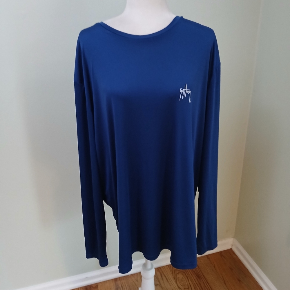 Guy Harvey Marlin Long Sleeve T-shirt